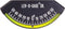 Sun Company Lev-o-gage Sr. Marine Clinometer, Heel-Angle, Measures Angle from -50 to 50 Degrees