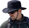 UV Protection Sun Hats for Women Men, Packable Wide Brim Cowboy Hat, UPF50 for Hiking Fishing