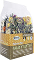 Pasture Plus+ Salad Essentials, High-Fiber Dried Flower & Herb Treat for Small Pets