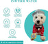 Haute Diggity Dog Pawtier Watch, Plush Designer Dog Toys with Interactive Squeaker, Machine-Washable