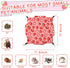 LEFTSTARER Hammock Rat Ferret Toy and Cage Accessories for Guinea Pig Hamster Rat Sugar Glider Ferret Parrot to Hide