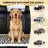 24.8'' 54'' 2'' Backseat Dog Bed Mat, Dog Mat for Car Backseat Extender, x Non-Slip Travel Pet Blanket for Back Seat