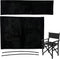 Generic Chair Canvas Replacement -Mesh Fabric Foldable Lawn Seat Cover Weatherproof Chair Canvas