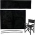 Generic Chair Canvas Replacement -Mesh Fabric Foldable Lawn Seat Cover Weatherproof Chair Canvas