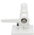 Seachoice 4-Way Nylon Antenna Ratchet Mounting Kit, White Finish