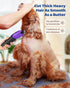 Trimmer 2 1) PAPMINI Dog & Cat Grooming Kit for Thick Coats, Heavy Duty Rechargeable with LED Display & Storage Bag