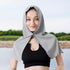 Generic 23.6x11.8in Cooling Hooded Towels - Cold Neck Wraps, Instant Chill Towels Uv Protection Outdoor Heat Relief |
