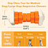 Tough Dog Toys for Aggressive Chewers, Indestructible Dog Puzzle Toys, Interactive Chew Toys for All Sizes