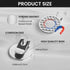 Pack 20/40, Amy Sport Strong Magnet Golf Ball Marker Hat Clip Value Compact & Durable Marker Holders Easily Attach