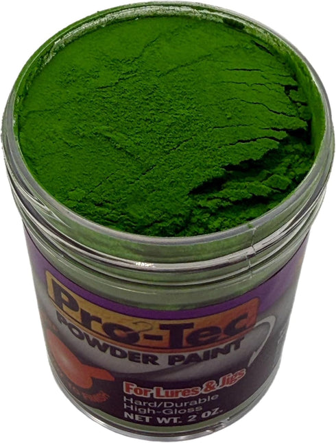 2 2oz.) Pro-Tec Powder Paint for Lures Fishing Lure Paint & Circle B Tackle High Gloss Powder Coating Paint, Both