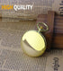 HKSWUTKW Brass Waterproof Golden Keychain Compass - Vintage Antique Design for Kids, Boy Scouts & Hiking - Survival