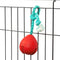 Fossa Interactive Dog Toys, Puzzle Treat Dispenser with Rope for Reducing Boredom and Anxiety