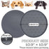 1 Pack 10.9 10.9 (1 Pack, Pet Feeding Mats for Food and Water, Waterproof Anti-Slip Placemats for Dog Cat Bowl