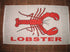 Novelty Stores Online 3x5 Lobster Flag 3'x5' Fresh Maine Lobester Banner Grommets Langosta
