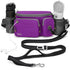 TUDEQU 4-in-1 Hands Free Dog Leash for Large Dogs with Fanny Pack, Waist Leash for Dog Walking