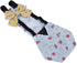 ZASCHMOY Chicken Diapers, Pet Diapers Duck Diapers for Pet Ducks Breathable Goose Clothes Diaper with Bow Reusable Pet