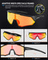 UV Protection Cycling Sunglasses for Men and Women, Impact Resistance Z87.1 for Construction