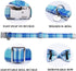 Summer Cotton Plaid Dog Collar with Bow Tie - Comfortable Cute Pet Collar for Small, Medium, and Large Dogs