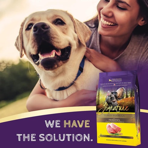 Zignature Turkey Limited Ingredient Formula Dry Dog Food, 12.5 lb