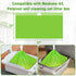 100 Count M1 27" 13" Cat Litter Bags Liners Compatible with Neakasa and Petpivot Self Cleaning Cat Litter Box Replaced