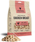 Vital Essentials Freeze Dried Raw Single Ingredient Dog Treats - Chicken Breast, 10 oz