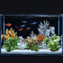 2Pcs (Style-1) Reptile Artificial Plants, Terrarium Plants Decorations, Aquarium Fish Tank Plant, Amphibian Habitat
