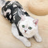 DOTON Cat Recovery Suit for Male and Female, Surgical Post Surgery Soft Cone Onesie Shirt for Neuter Licking