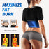 MATKAO Women's Sauna Suit - Weight Loss Sweat Shirt & Waist Trainer Vest