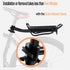 Rear Bike Rack with Quick Release Camp - Retractable Aluminum Alloy Bicycle Cargo Rack for 26"-29" Frames