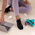 Sliverdew 12 Pieces Exercise Ball Plug Replacement Kit Yoga Ball Fitness Exercise Ball Air Stopper Plug Pin Adapter Kit