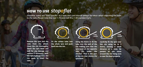 Stop-A-Flat Tube - 1.75