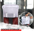 Pack 1) Smart Fitness Towel With Zippered Pocket - Gym Accessory for Men & Women - Multifunctional Quick Dry Sweat