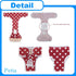 Pack 3,Reusable Dog Diapers for Small Female Dogs, Washable Heat Pants, of Period Underwear for Puppies in Heat, Medium