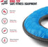 SuperChewy Tough Floating Dog Water Toy, Strong Natural Rubber, Durable Fetch Toy for Non-Aggressive Chewers