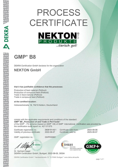 Nekton B-Komplex B Vitamin Bird Supplement - 35gm