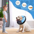 SCENEREAL Dog Cone Alternative, Soft Recovery Donut Collar for Medium Large Dogs, Inflatable Adjustable E-Collars