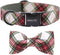 ARING PET Dog Collar Bowtie, Adjustable Collars for Dogs Small Medium Large