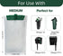 16-Count Medium Filter Cartridges, Compatible with Tetra Whisper Bio-Bag Filters, Ready to Use