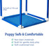 8 19.5" Set Race&Herd Puppy Play Gym, Dog Play Mat, Bungee Straps Interactive Puppy Active Toys - Small Dog Jungle Gym