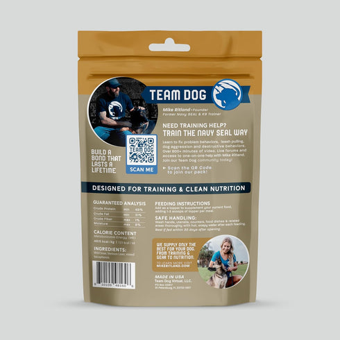 Freeze Dried Raw Dog Food Topper | Wild Boar & Venison Liver Seasoning | 5 Oz Wet & Dry Toppers for Picky Eaters