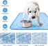 Rywell Upgrade Dog Cooling Mat, Large 36'' x 27'', Washable Dog Cooling Pad for Summer Outdoor Bed