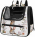 Cute Baby Animal Bunny Rabbit Transparent Pet Carrier for Travel Hiking for