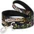 Buckle-Down Pet Leash - Trust No One Gray - 4 Feet Long, 1" Wide