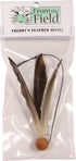 from The Field Freddy's Feather Wand Refill | Natural Cat Toy with