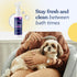 8 oz Honest Paws Dog Dry Shampoo - Waterless No Rinse Foaming Formula Reducing Itch Cleanse Hydrate Nourish Dry Skin