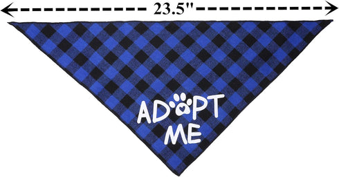 2 Pack Adopt Me Dog Bandana
