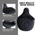 Pacific Golf Clubs Black Golf Putter Headcover, Standard Size Neoprene Club Cover for Mallet Putters