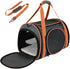 OKMEE Cat Carrier TSA Airline Approved with Ventilation for Small Medium Cats Dogs