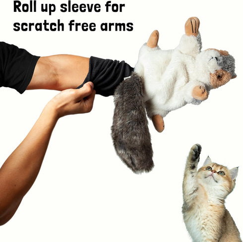 PuprPals Dog Toy Puppet with Tough Padding for Safe Interactive Play, Boredom-Busting Training and Exercise
