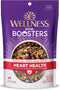 Wellness Bowl Boosters, Dog Food Topper for Small, Medium, & Large Breeds, Grain Free, Heart Health Chicken